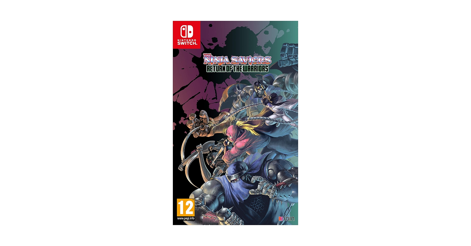 Amazon.com: The Ninja Saviors: Return Of The Warriors For